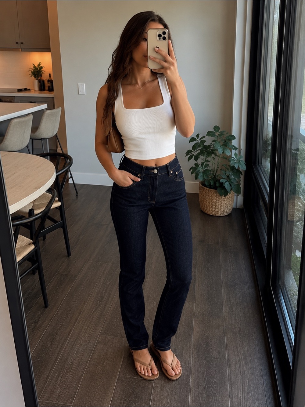 NWT Polo Ralph Lauren The High Rise Skinny 27" Waist